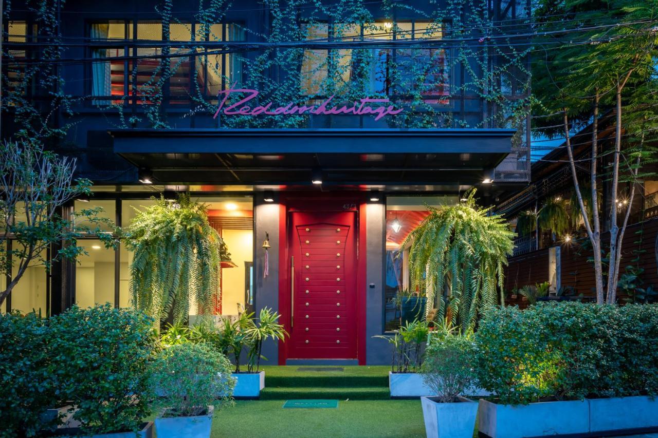Red Door Heritage Hotel Bangkok Kültér fotó