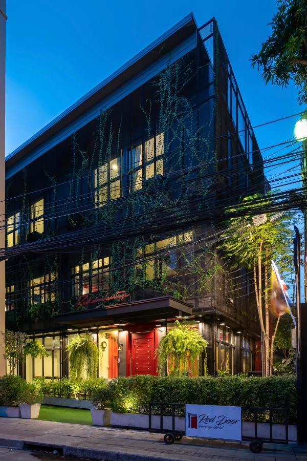 Red Door Heritage Hotel Bangkok Kültér fotó