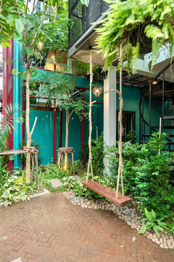 Red Door Heritage Hotel Bangkok Kültér fotó