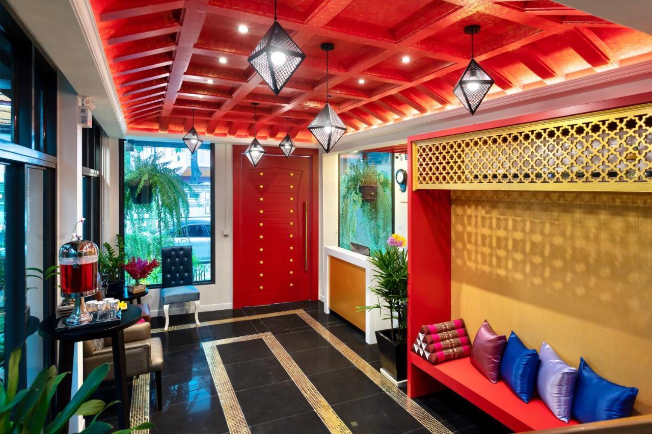 Red Door Heritage Hotel Bangkok Kültér fotó