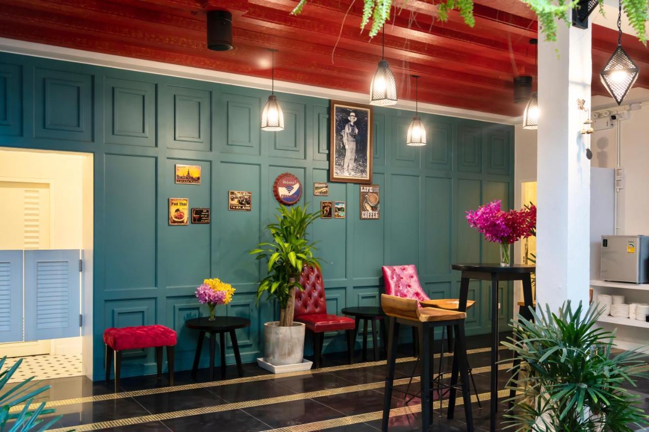 Red Door Heritage Hotel Bangkok Kültér fotó