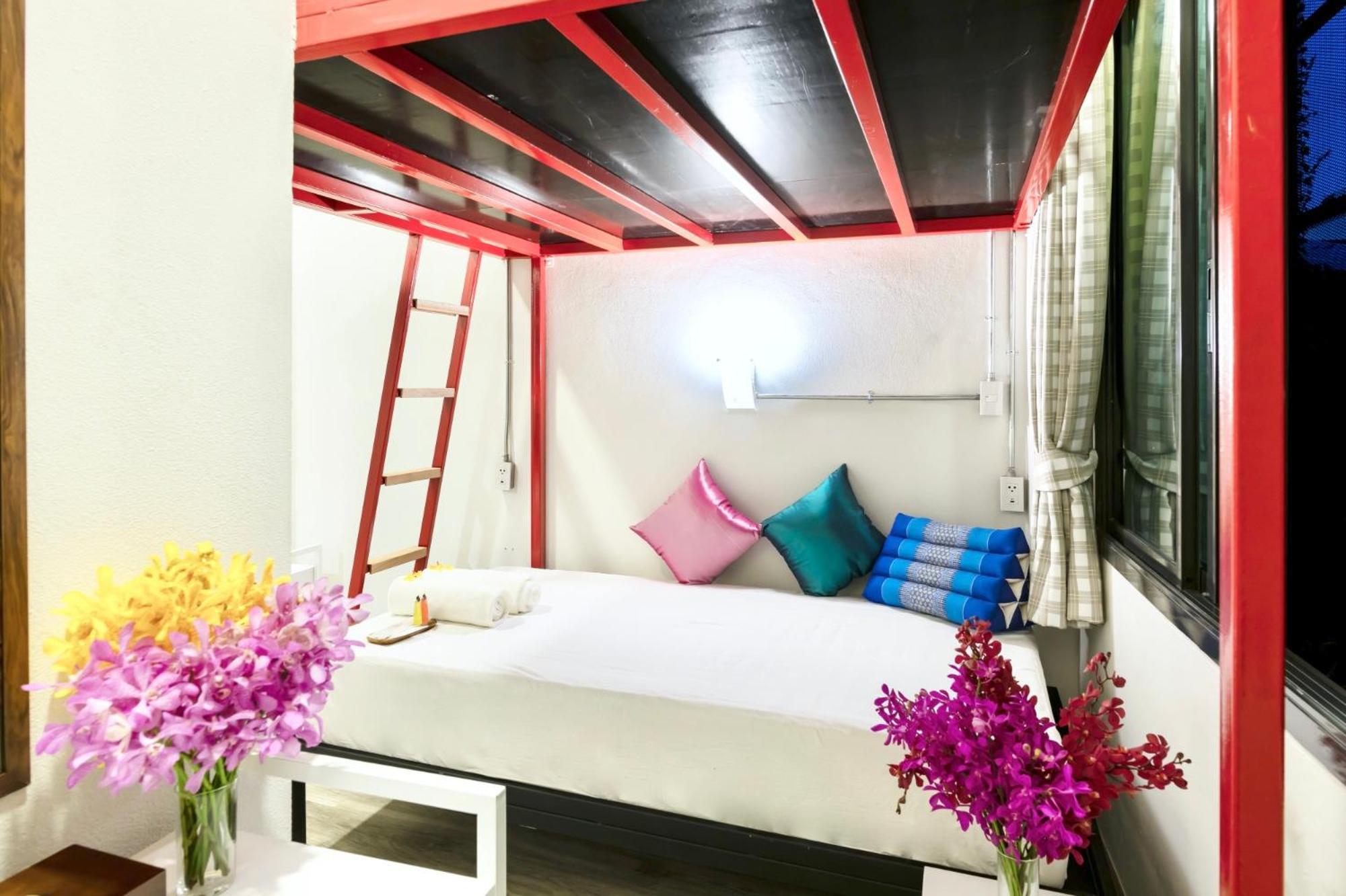 Red Door Heritage Hotel Bangkok Kültér fotó