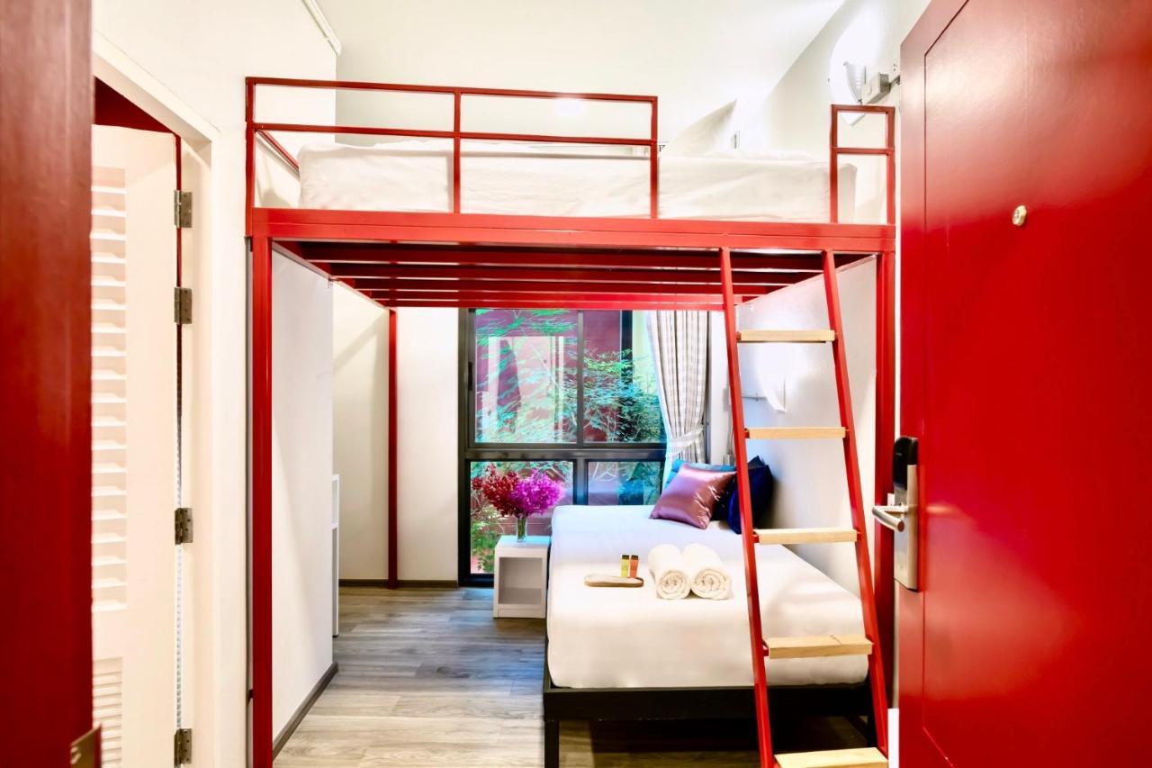 Red Door Heritage Hotel Bangkok Kültér fotó
