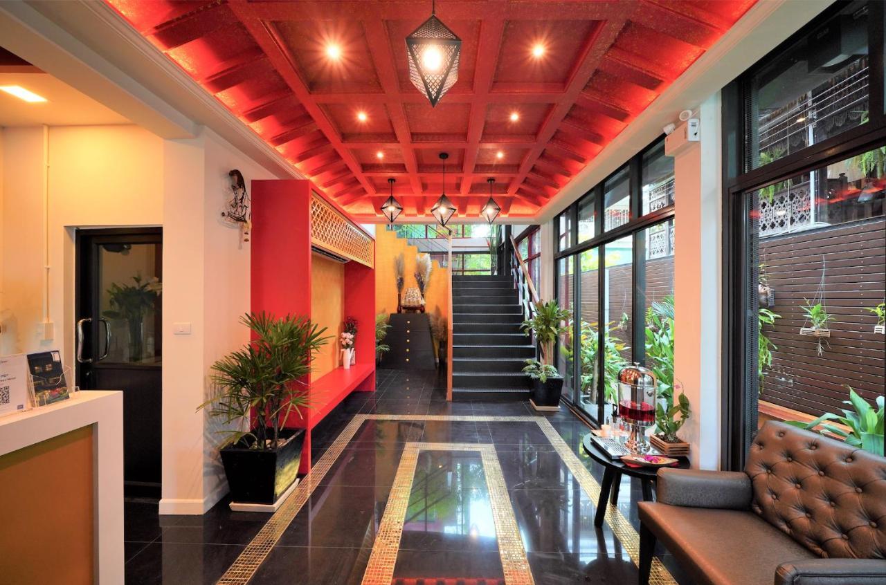 Red Door Heritage Hotel Bangkok Kültér fotó