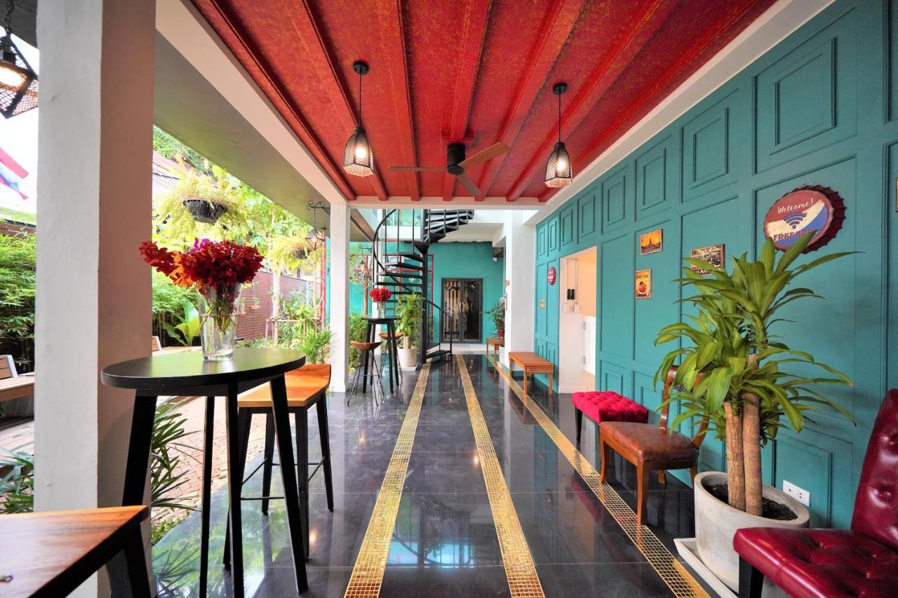 Red Door Heritage Hotel Bangkok Kültér fotó