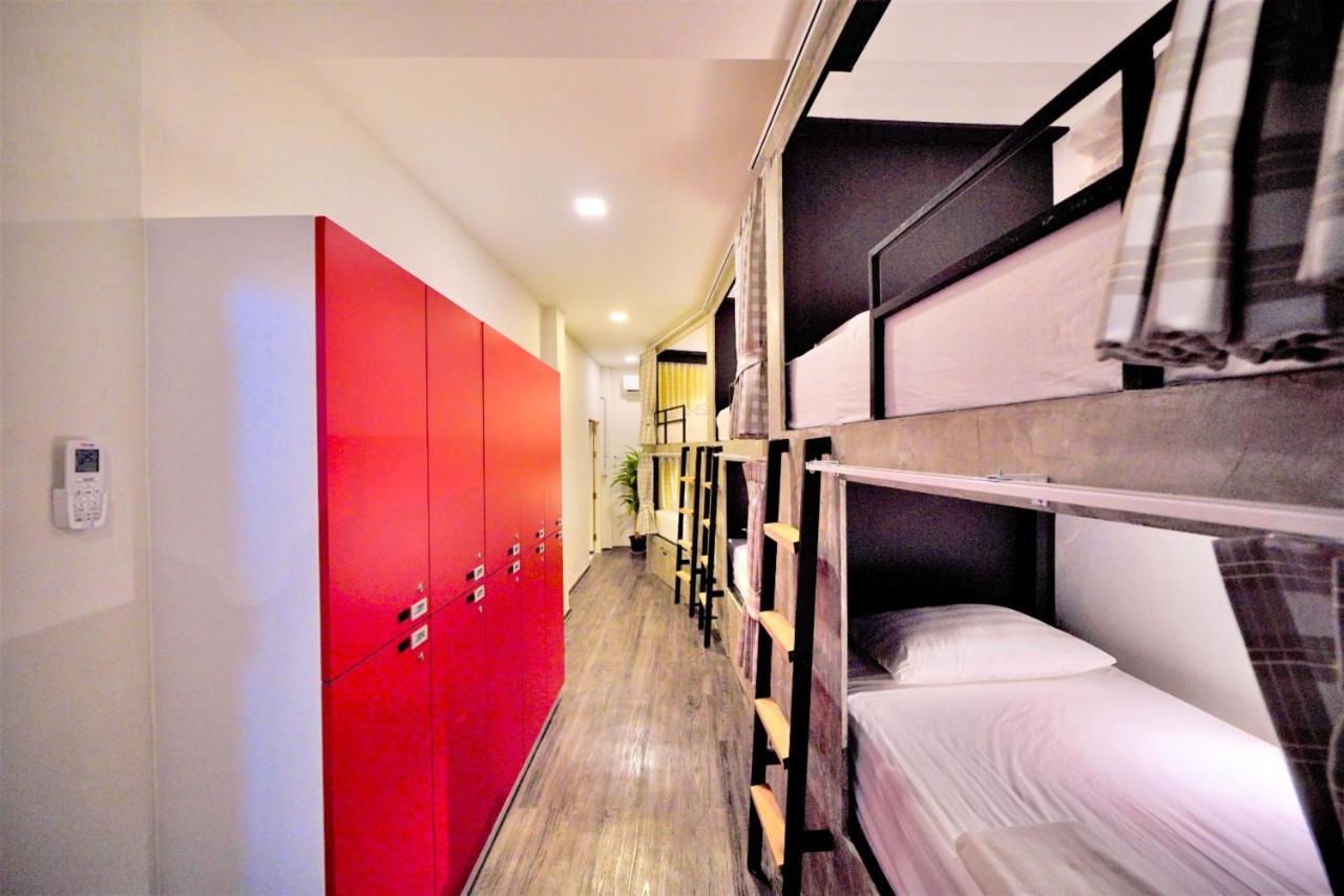 Red Door Heritage Hotel Bangkok Kültér fotó